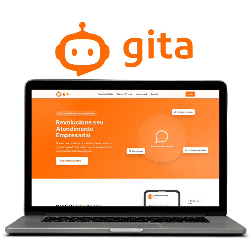 Gita: CRM com Chatbot para WhatsApp